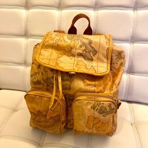 Alviero Martini 1a Classe Geo Soft Backpack